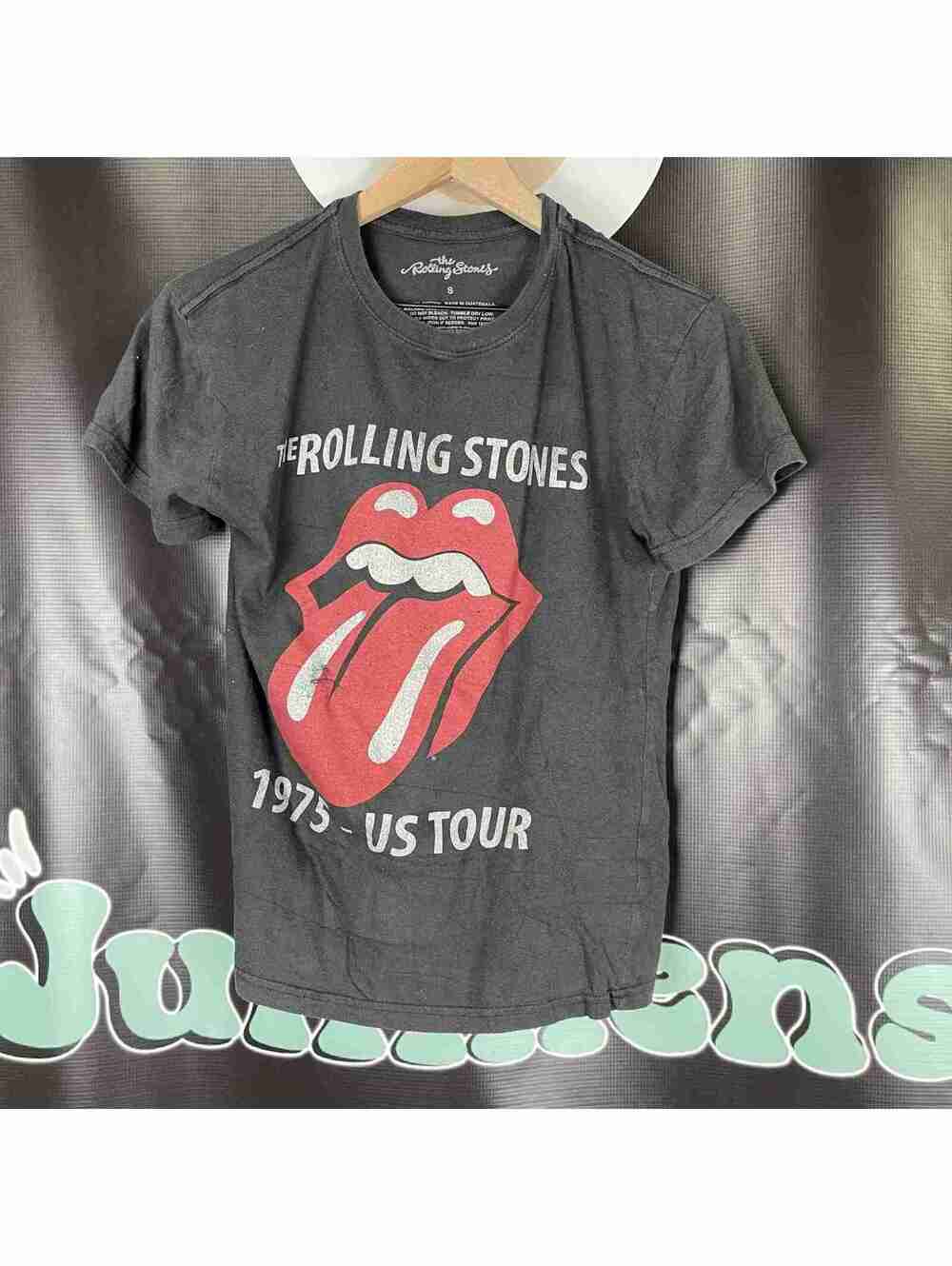 The Rolling Stones 1975 Tour Shirt